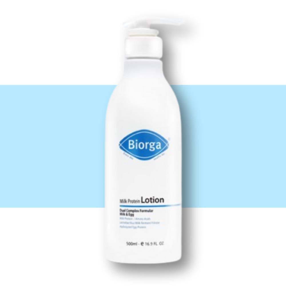 바이오가 모이스쳐 밀크 프로틴 로션 500ml 저자극 고보습