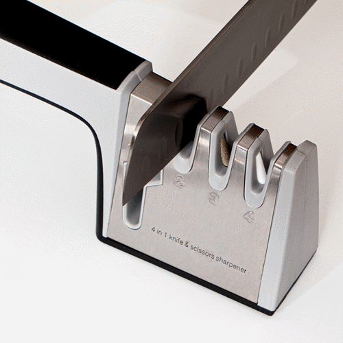 코첸 스텐 밀당 칼갈이 추천 가위 샤프너 4in1 (CRK0023)