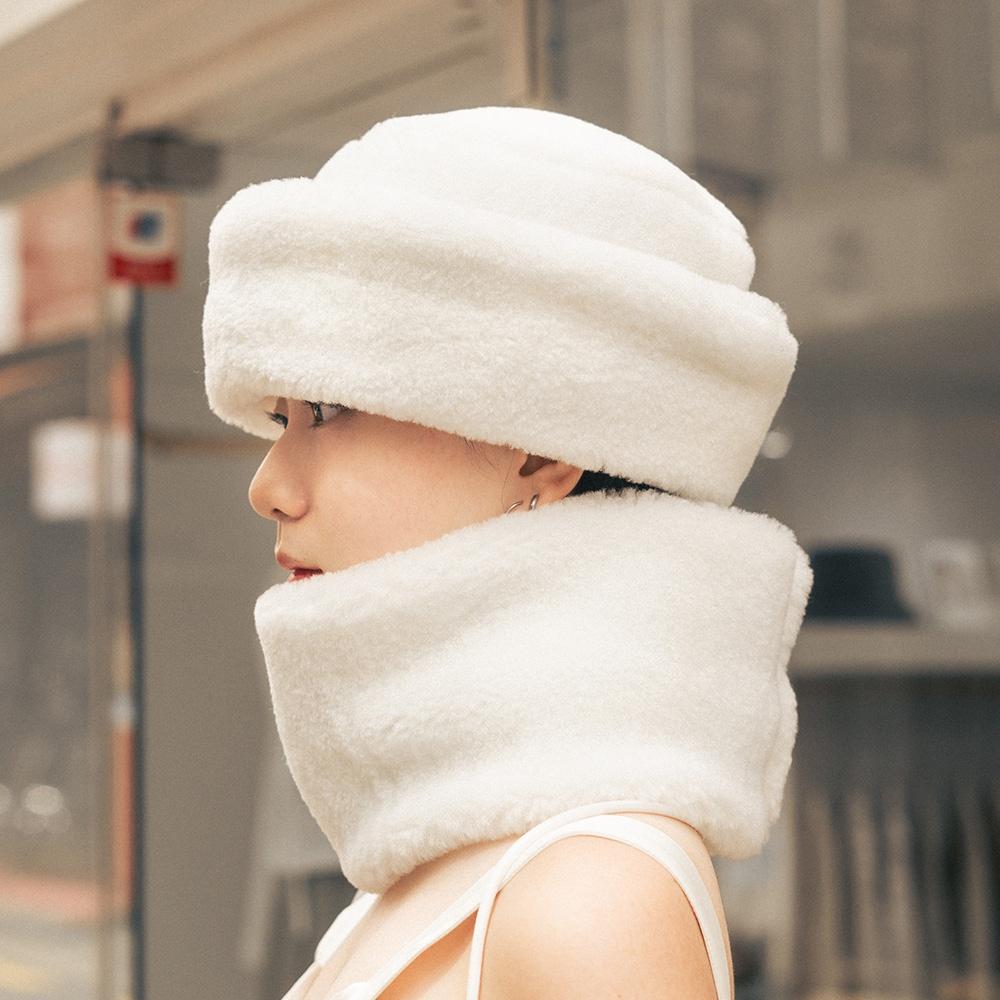 SOFT WINTER NECK WARMER 소프트 윈터 넥워머 3COLORS (선물포장)