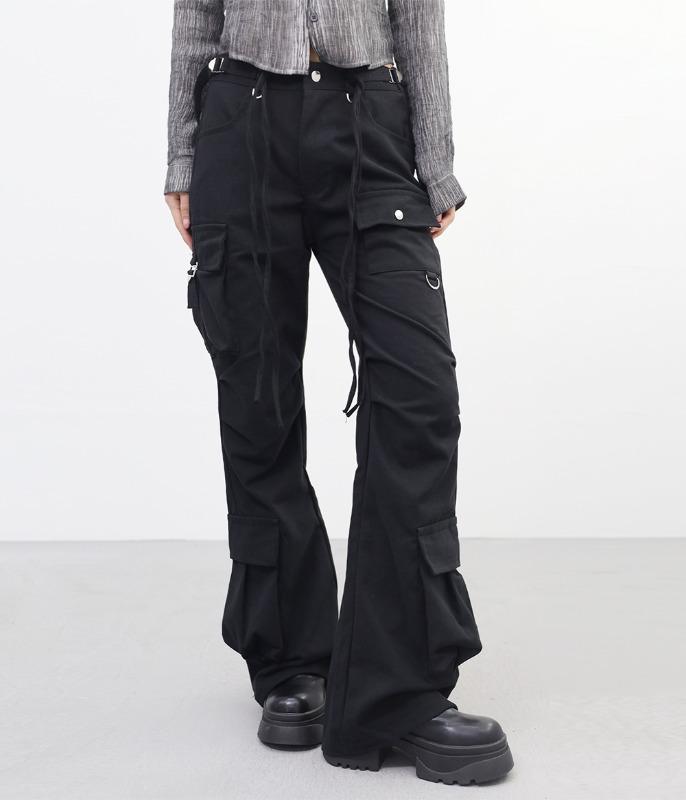 논코드 밀런 카고 부츠컷 팬츠