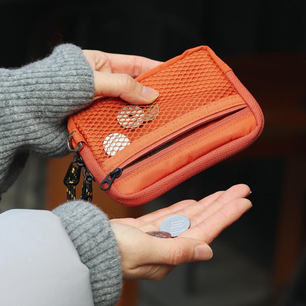 에가든 트래블러 월렛 여행용 카드 동전 여행 지갑 데일리 여권 케이스