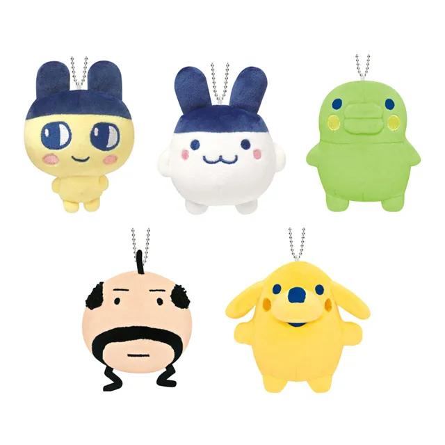 [정품/🎁사은품] 다마고치 마스코트 키링 인형 · 마메치 미미치 구치파치 오야지치 포치치