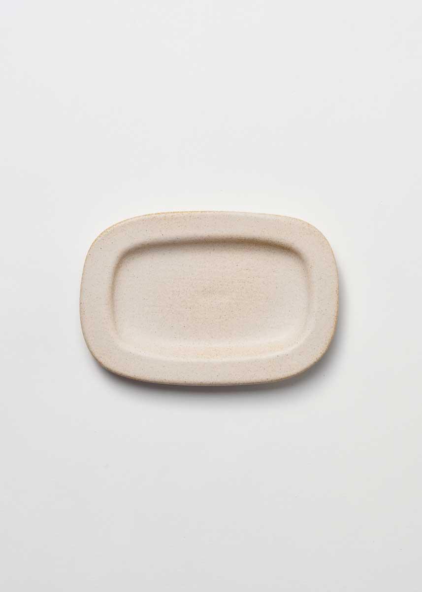 [빼옹] Plate _round 오트밀