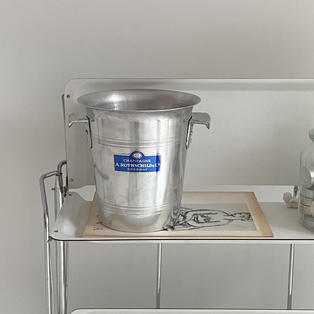 프랑스 빈티지 와인 쿨러, 샴페인 버킷 - 로스차일드(로칠드)