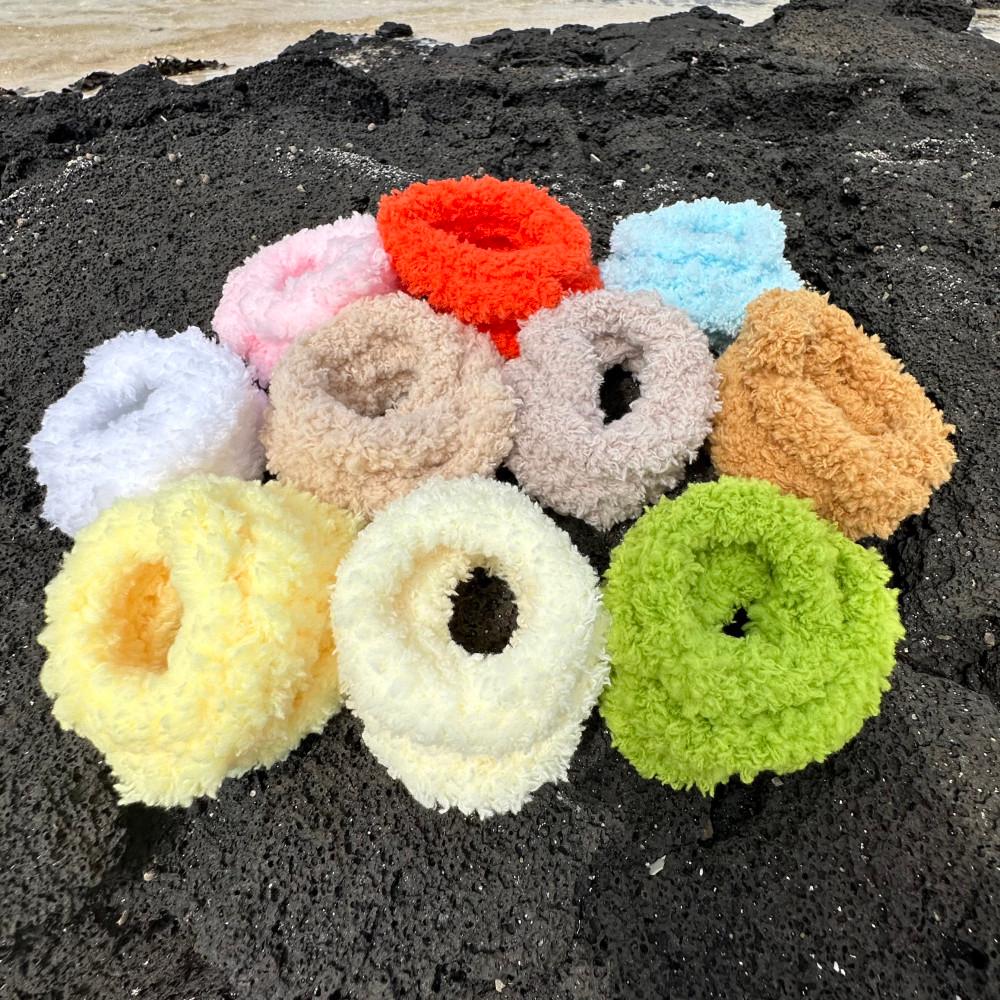 모루인형 뽀글이 털 철사 DIY 공예용 키링 만들기 재료 키트 복실