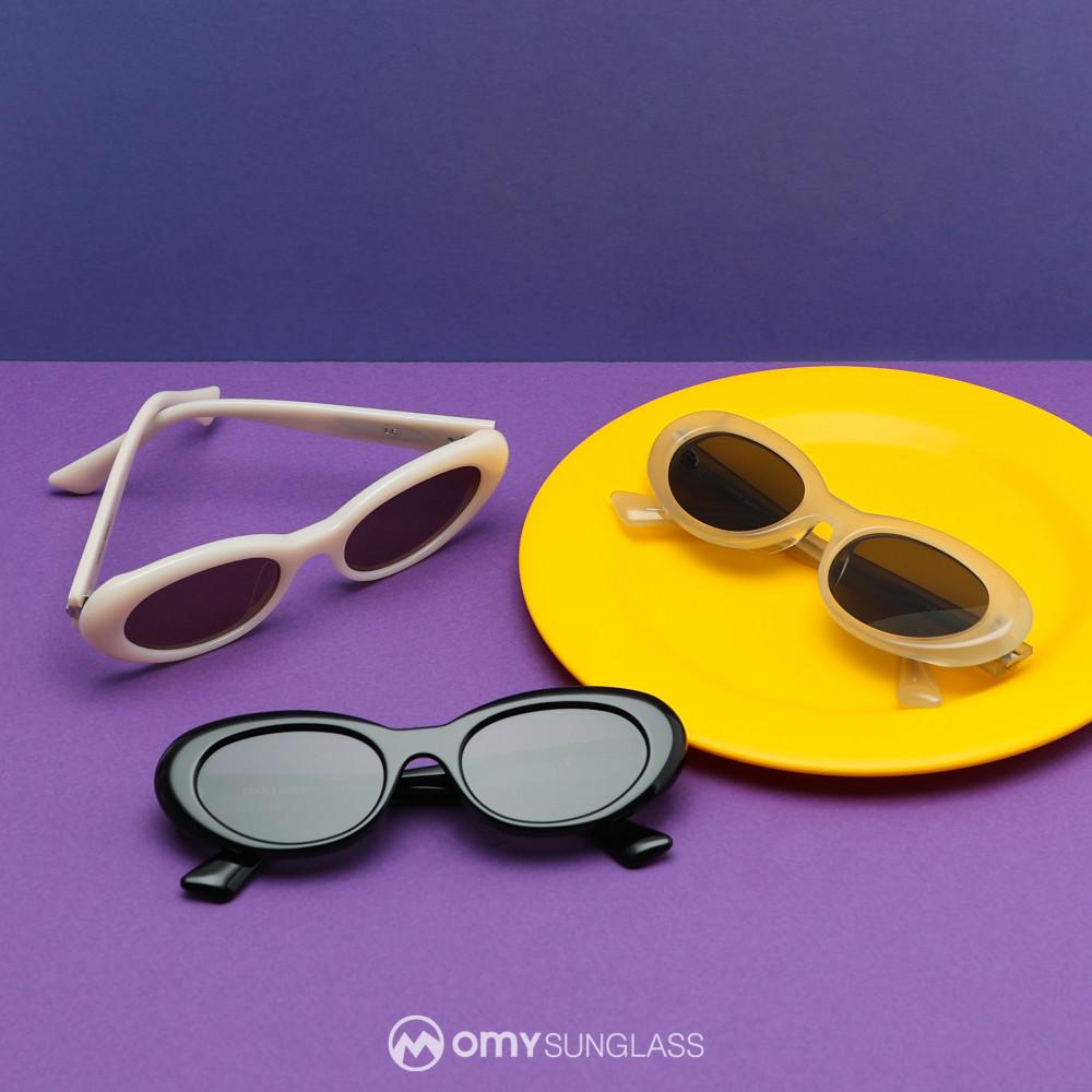 젠틀몬스터 LE 르 모음 뿔테 제니선글라스 김나영 나연 선글라스