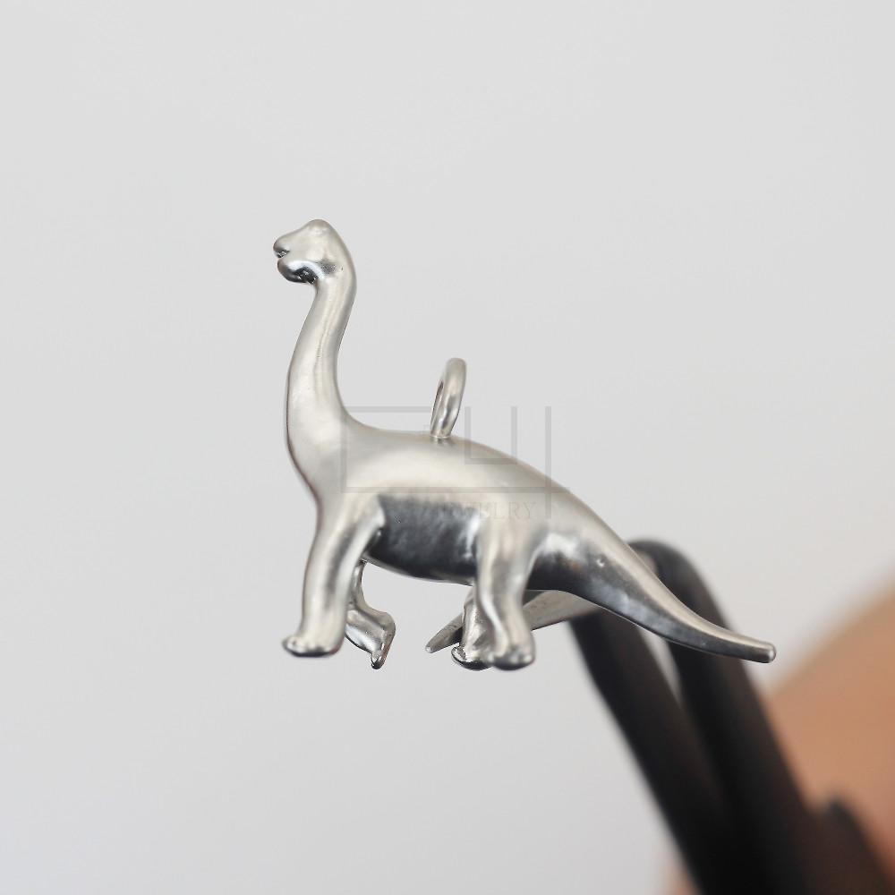 무광 공룡 펜던트 5mm x 16.5mm x 13.5mm [P0045_MS]
