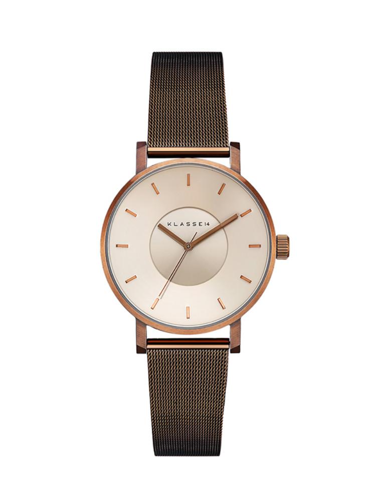 VOLARE VINTAGE GOLD MESH 36mm VO18VG002W