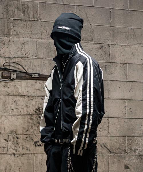 26 크롭 트랙 자켓 블랙