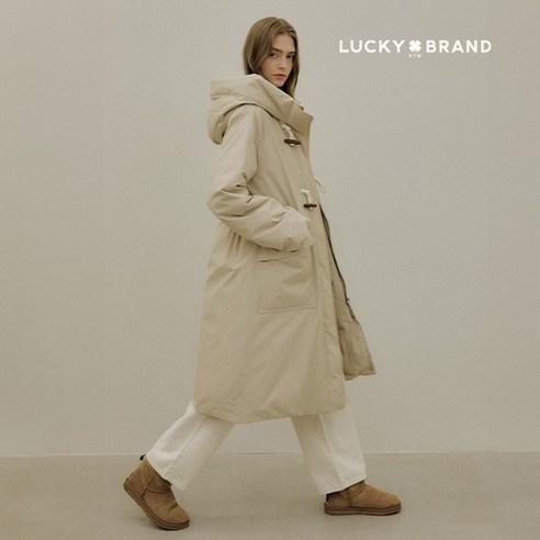 럭키브랜드 24FW 토글 헝가리 롱 구스다운 - 점퍼 | 쿠팡