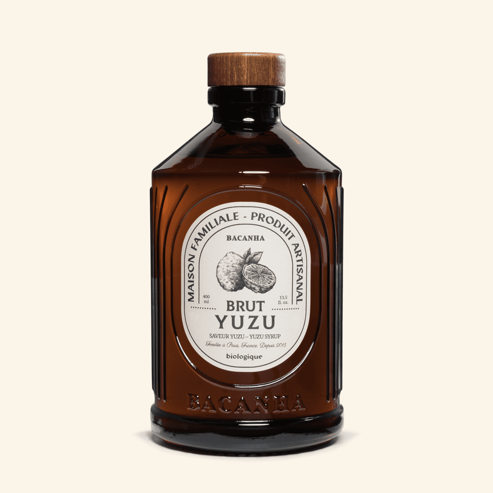 바칸하 유기농 유자 시럽 400ml
