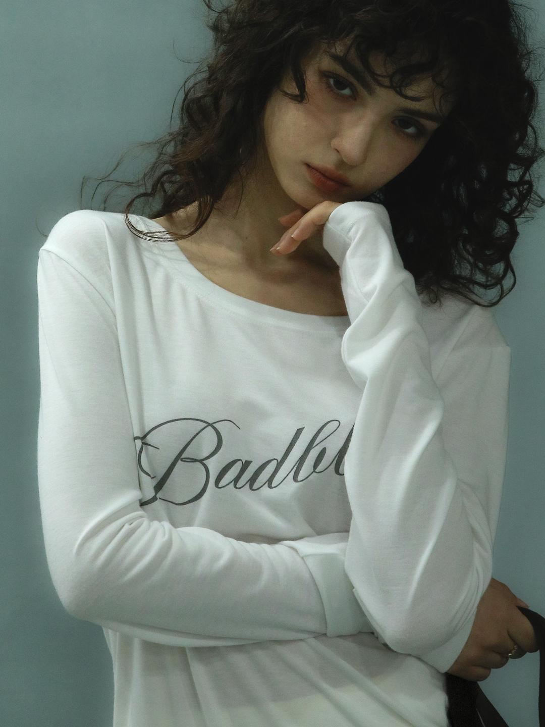 Loose Fit Top Ivory