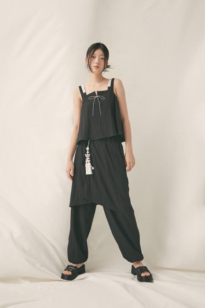 [생활한복바지] 새로 개당고, 3 color, 블랙 올리브 백아이보리