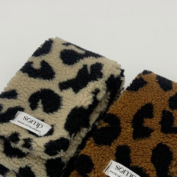 Leopard mini muffler