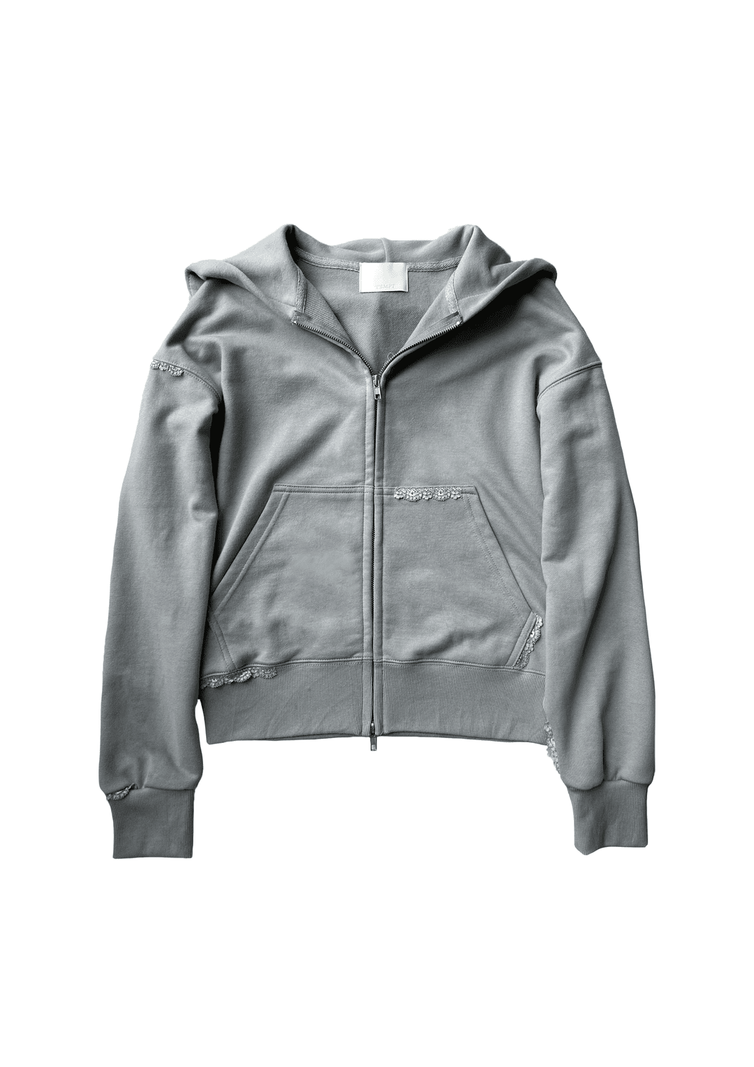 P1T-A-PAT HOODIE - PIGEON GREY