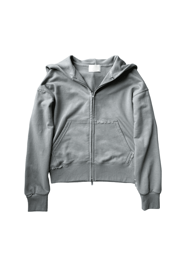 P1T-A-PAT HOODIE - PIGEON GREY