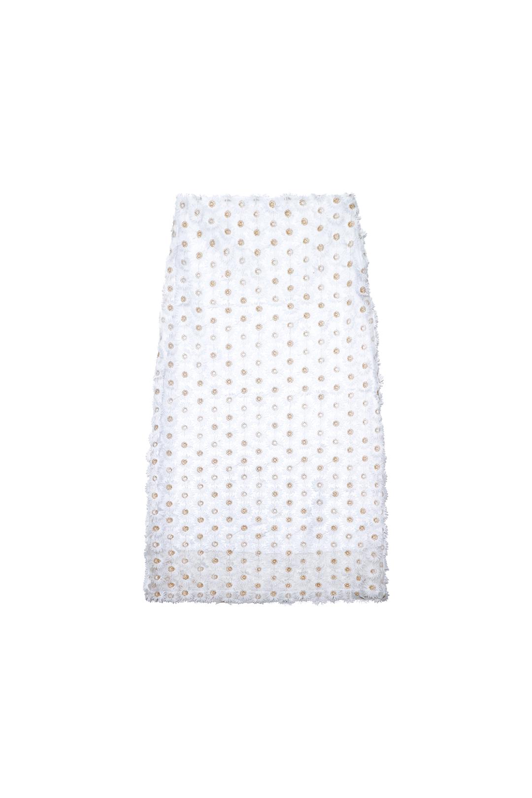 플로럴 스커트(summer)_white