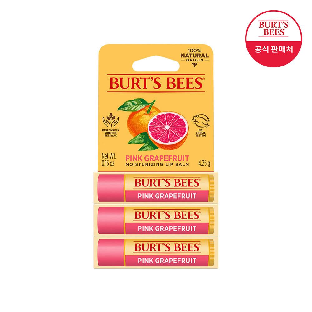 버츠비 핑크그레이프 립밤 트리오 세트 (4.25g x3)