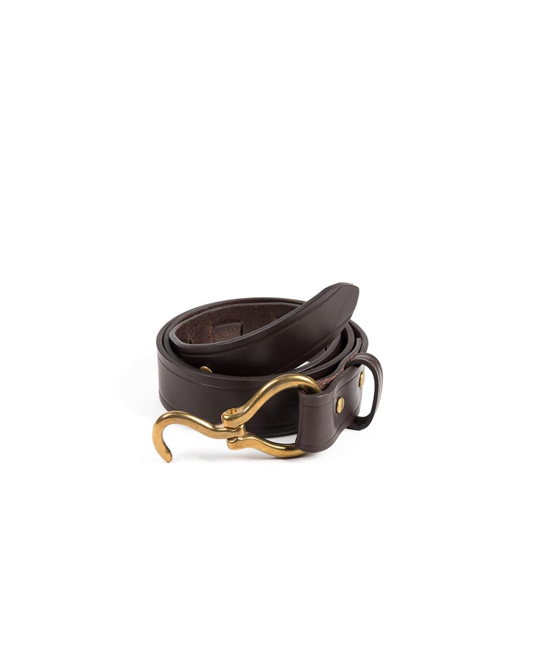 HOOFPICK BELT (dark brown)