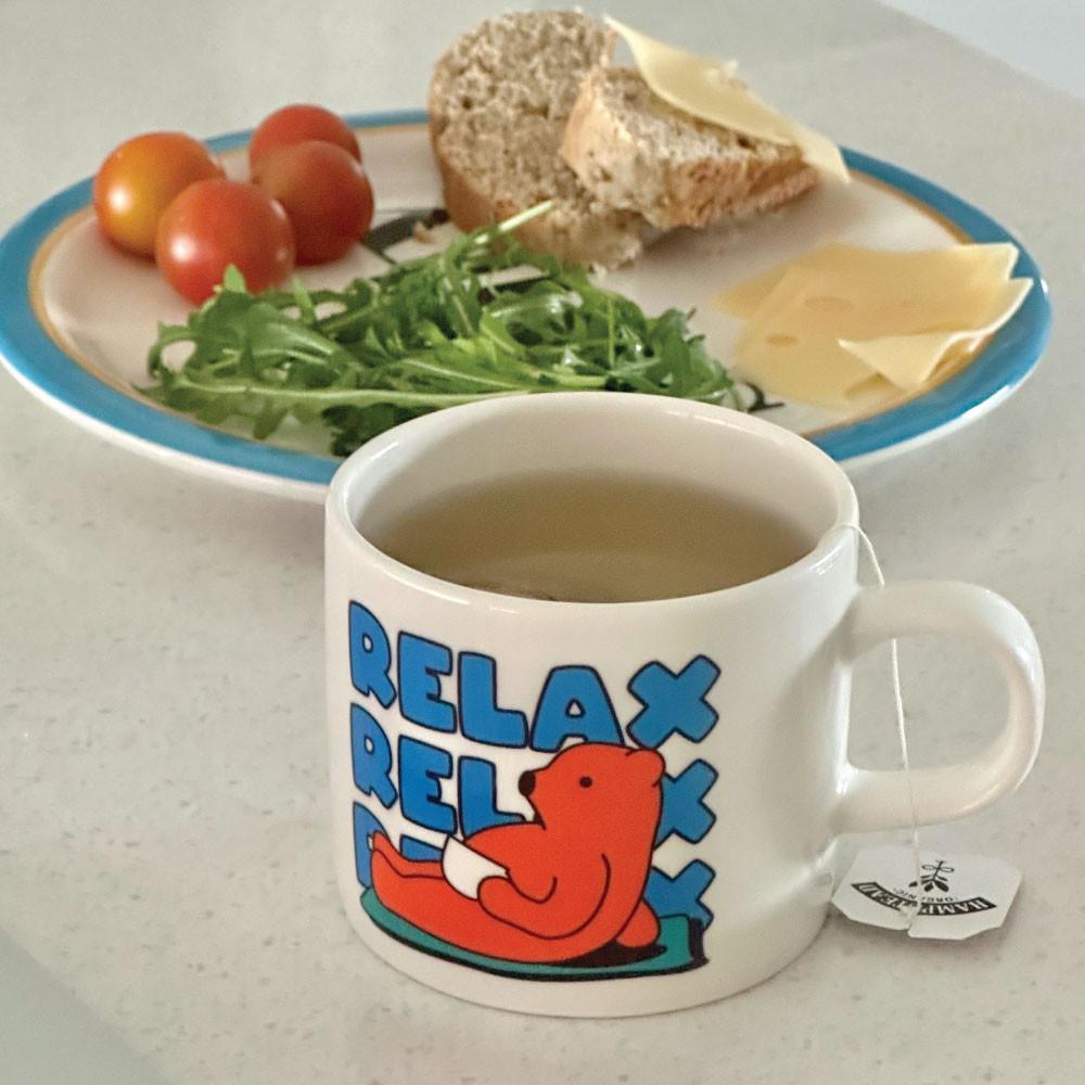 애니멀 티 클럽 곰 9oz