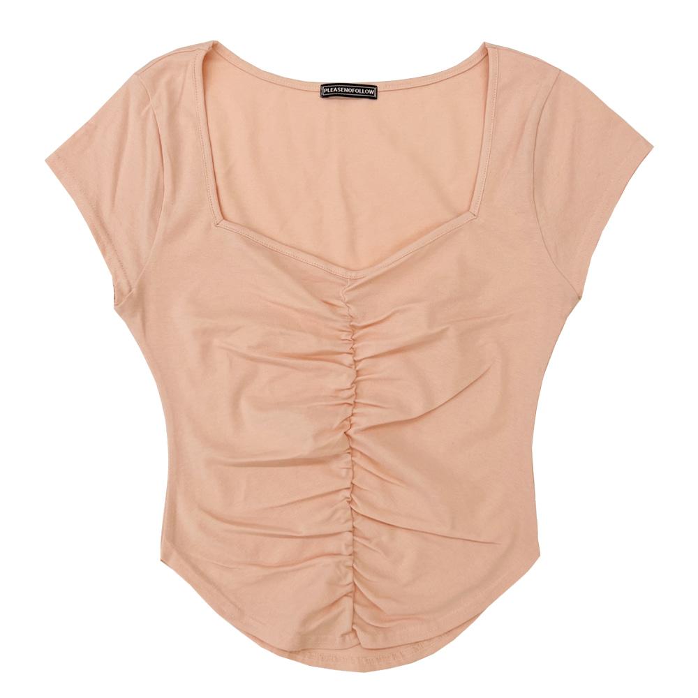 PNF Darlin Shirring Top