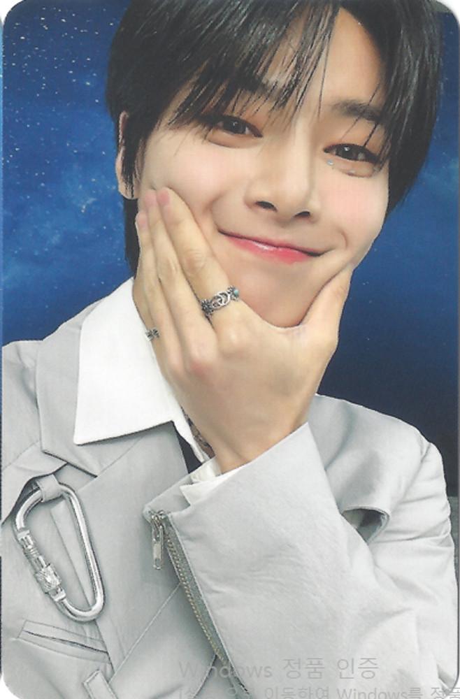 SKZOO 스키주 스트레이키즈 PILOT 특전 포토카드 아이엔