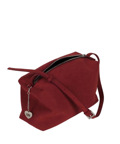 Bold Bag Suede Vintage Red