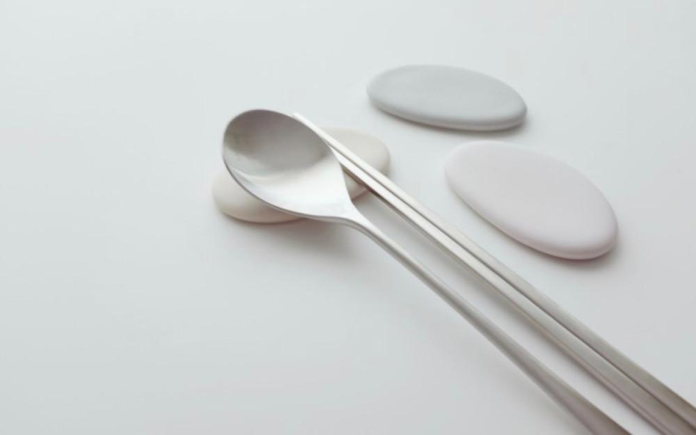 [조약돌 시리즈] 조약돌 수저받침 / 초이공방