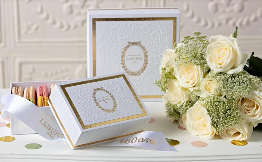 라뒤레 마카롱 160주년 한정판 (8구, 18구) Laduree 160 ans
