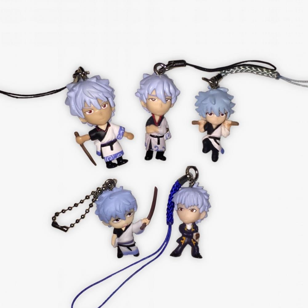 은혼 긴토키 가챠 피규어 키링