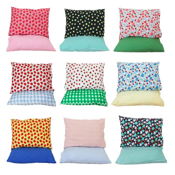 40수,60수 순면 봄봄 베개커버 9종 (40X60/50X70)