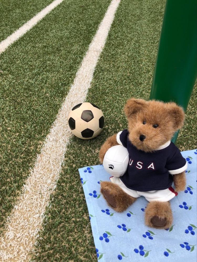 [중고] [VINTAGE] 모닝버드 USA uniform 보이즈베어