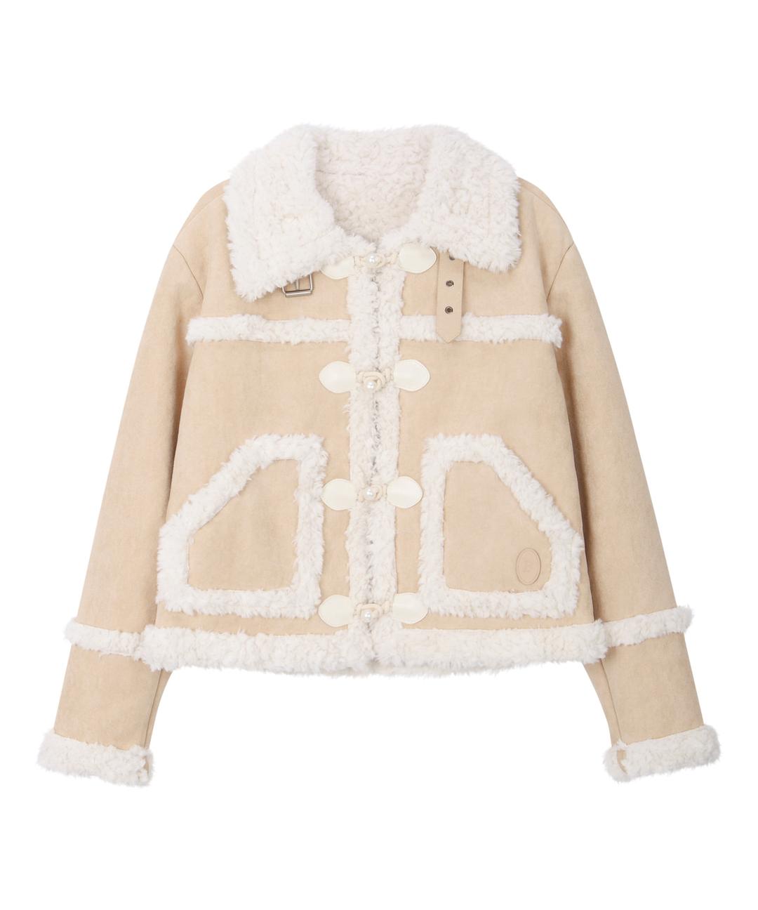 Merry Pearl Mustang-Beige