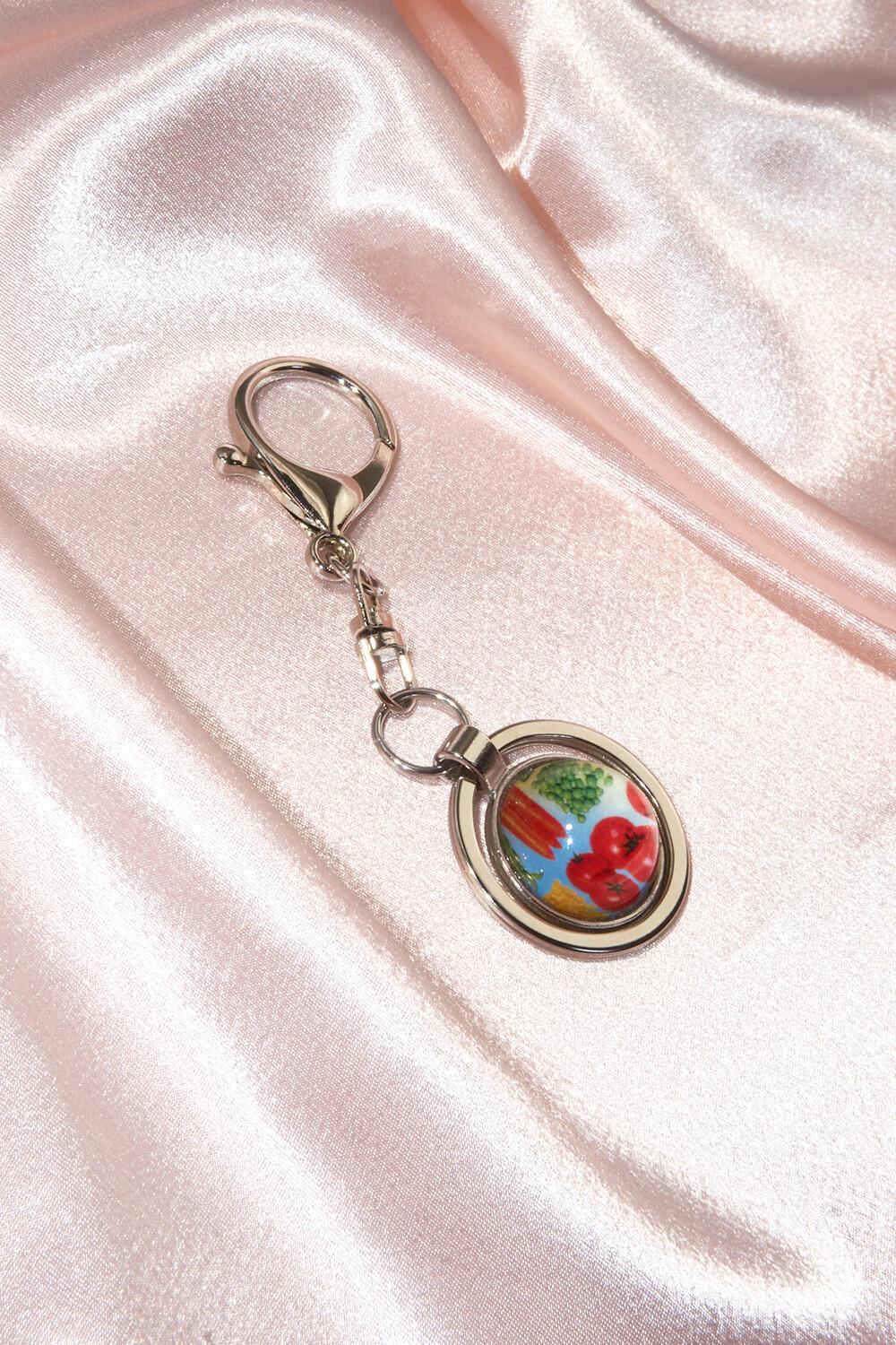 VEGGIE BASKET KEYRING