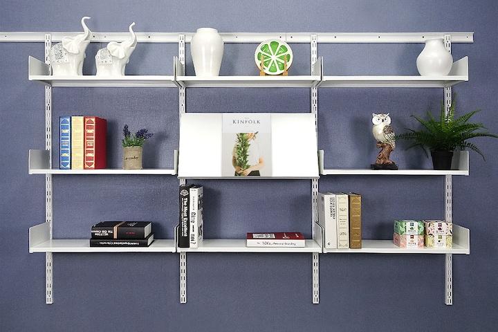 모듈 벽선반 거실 시스템 벽걸이 책 북 책장 선반