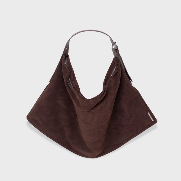 Maxi single string shoulder bag Brown (10.07 출고)