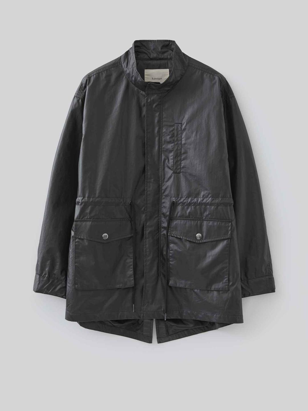 Coating M65 Fishtail Jacket (Black)