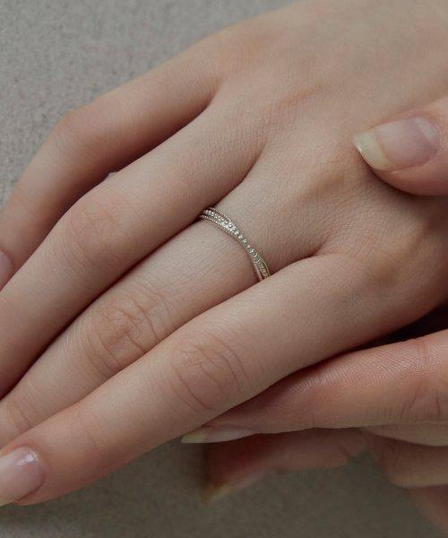 Leanna 은반지 (925실버)