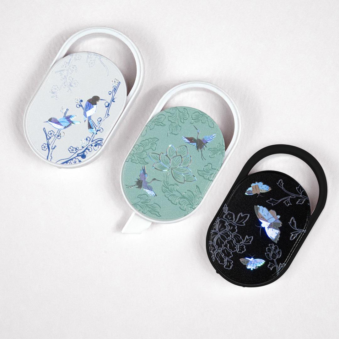 세라믹 자석택배칼 링크커터 전통시리즈 청자, 백자, 나전 타입