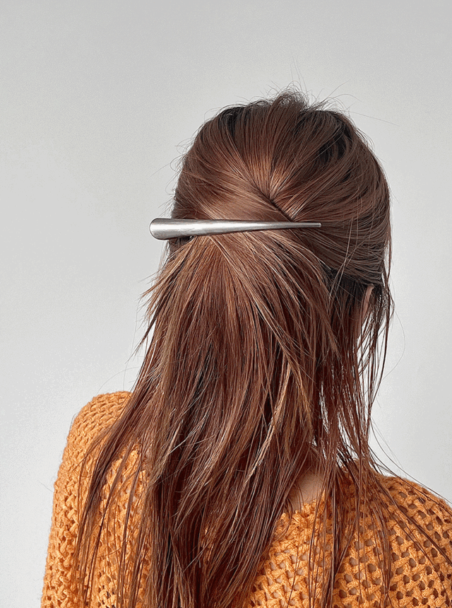 JOY H032 메탈 클립 헤어 집게핀