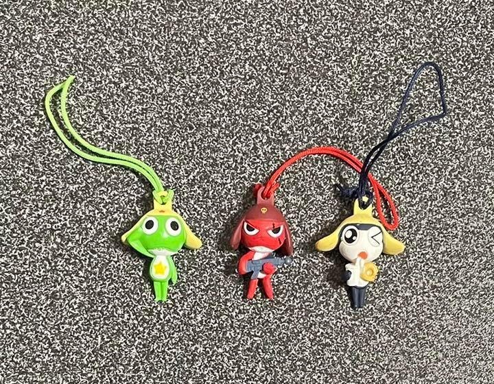 ケロロ軍曹 ストラップ 3点セット