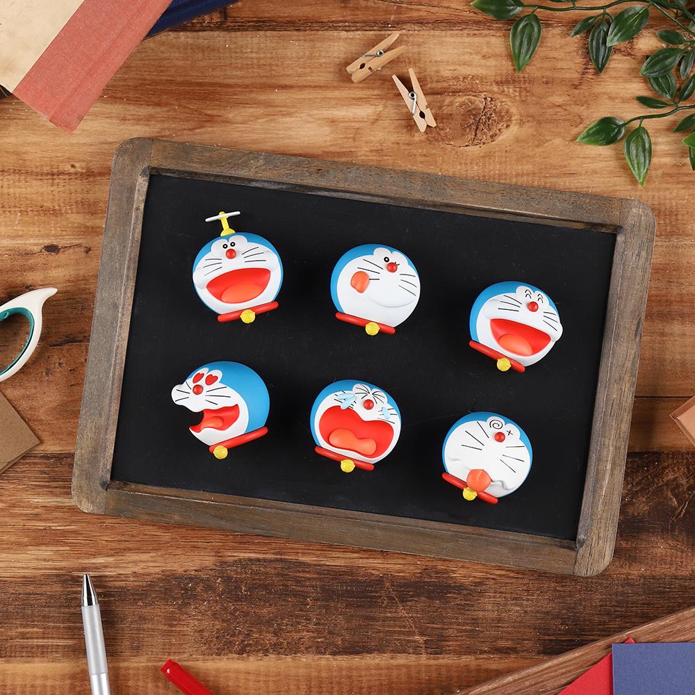 도라에몽 캐릭터 페이스 랜덤 마그넷 6종