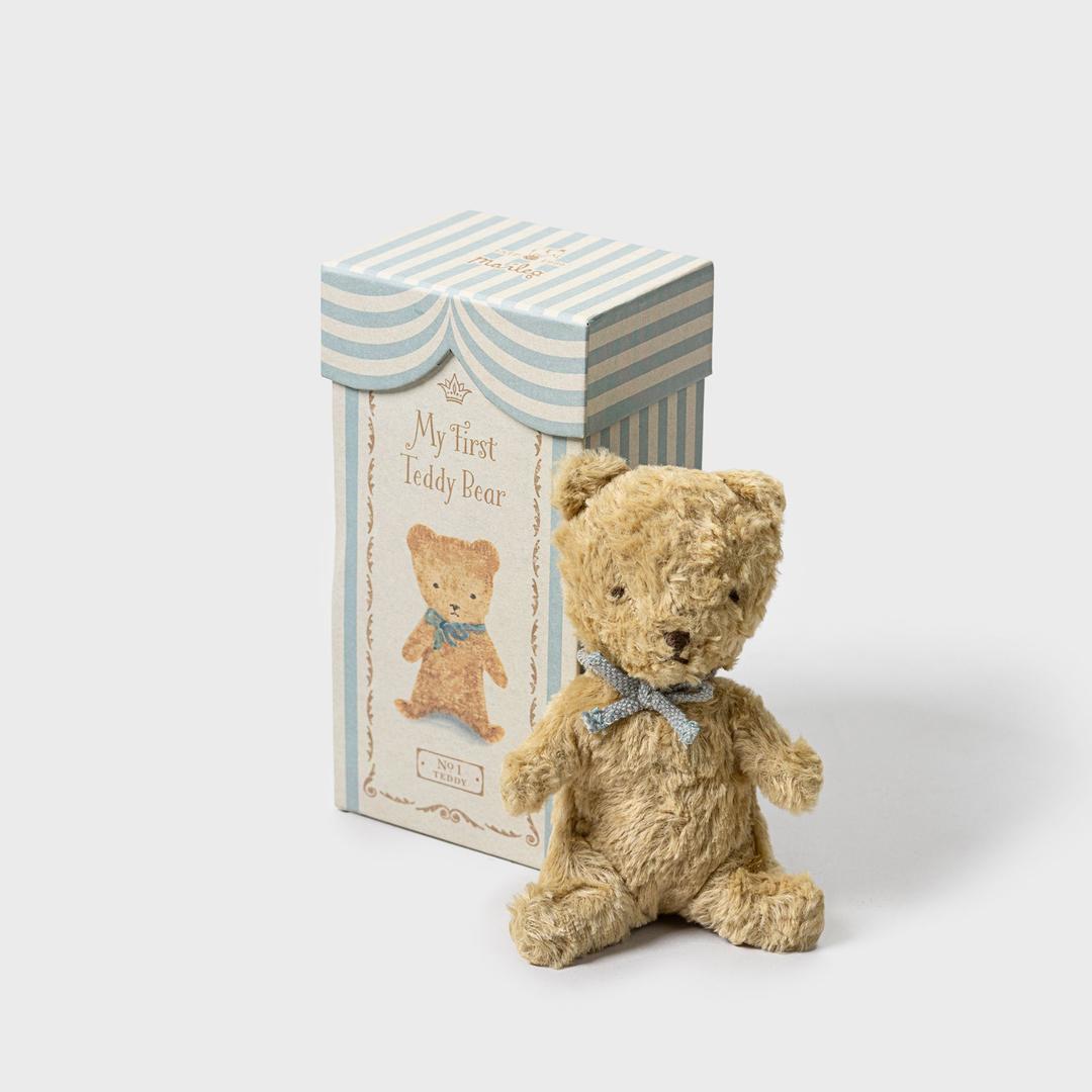 Maileg 메일레그 신생아애착인형 My First Teddy - Sand