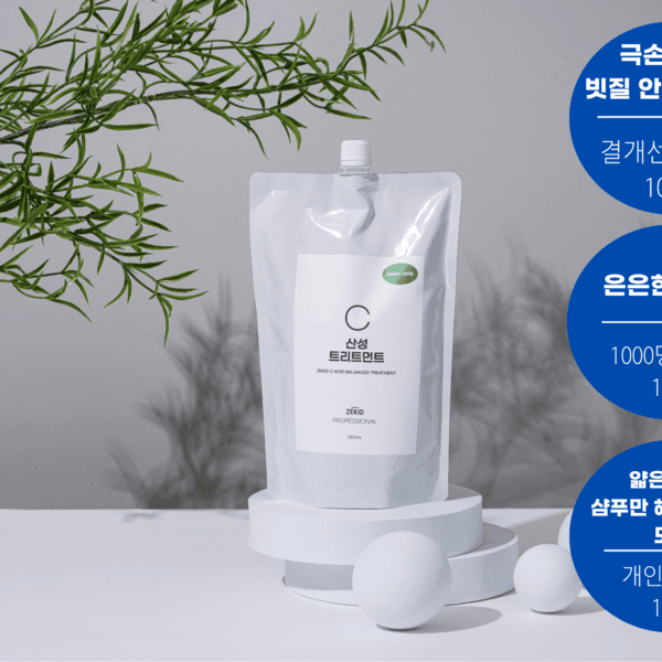 ZEKID C [산성트리트먼트] 1000ml