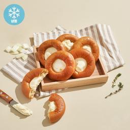 [어니언크림 산소빵] (55g*10개) - 양파의 향긋함이 가득한 식단빵