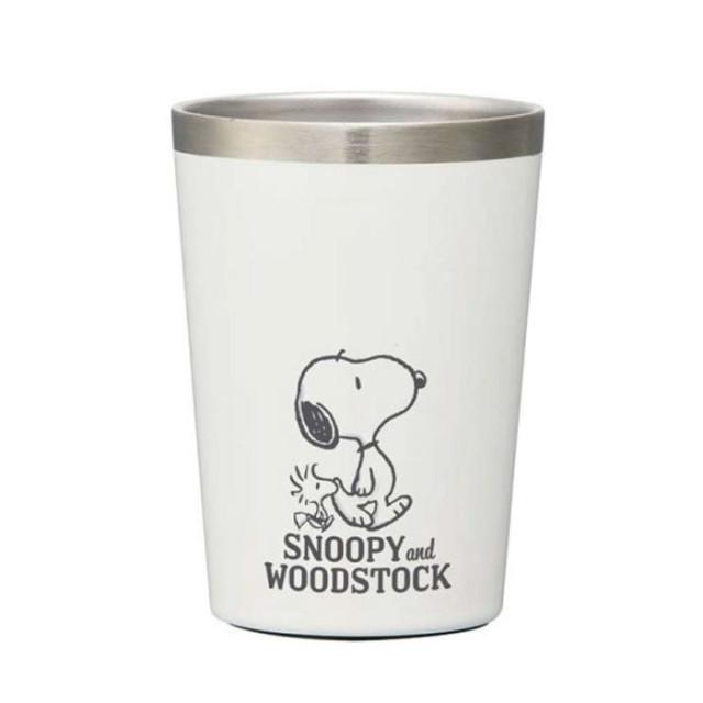 스케이터 스누피 스텐 머그 텀블러 400ml (컵홀더 겸용)