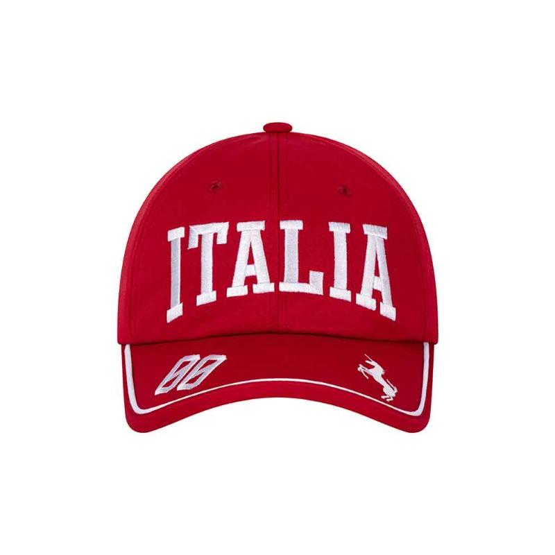 00 ITALIA CAP (RED)