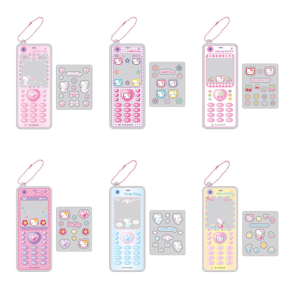 [NIC] 산리오 고전 엔젤 시리즈 갸루폰 키홀더