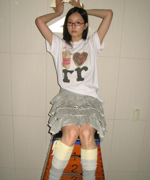 DESSERT RR OVER FIT T SHIRT WHITE