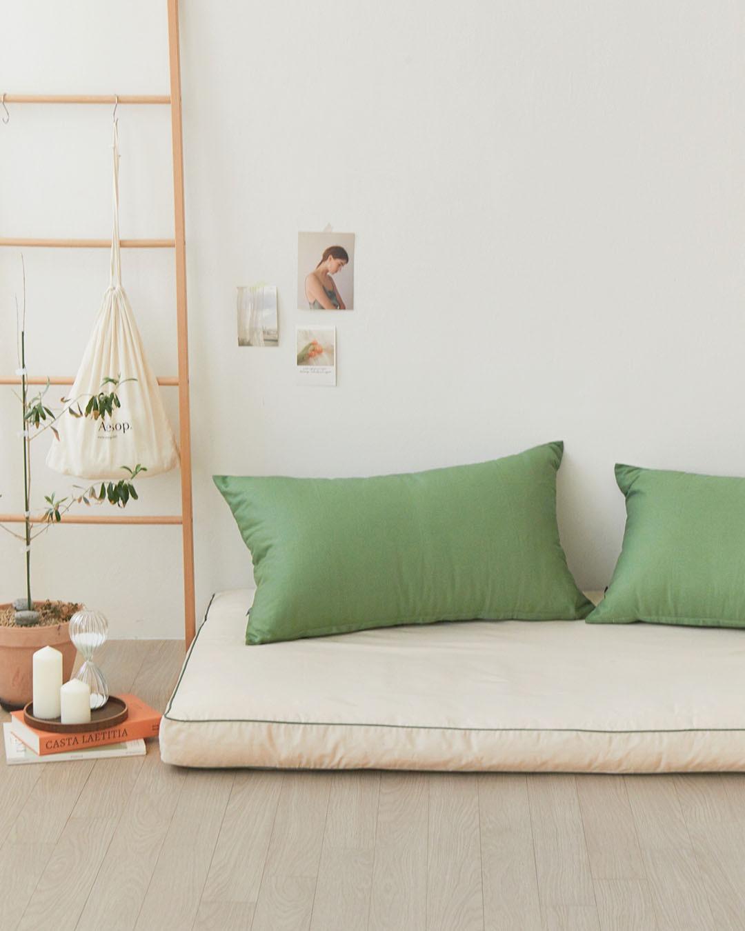 프렌디 대방석 대형쿠션 세트 (3color/솜포함)